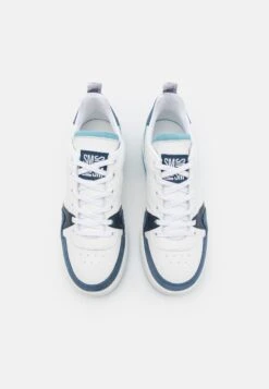 Steve Madden Kean - Sneakers Laag - White/Light Blue -Steve Madden fe23041623904ee5a6116064afaf1132